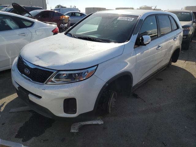 KIA SORENTO LX 2014 5xykt3a63eg456984