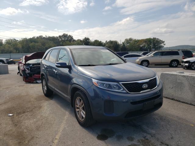 KIA SORENTO LX 2014 5xykt3a63eg463997