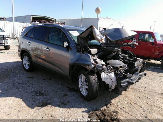 KIA SORENTO 2014 5xykt3a63eg465376