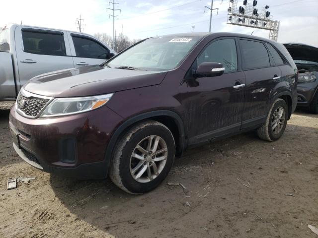 KIA SORENTO LX 2014 5xykt3a63eg466723