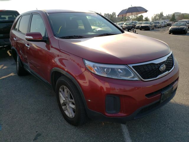 KIA SORENTO LX 2014 5xykt3a63eg467192