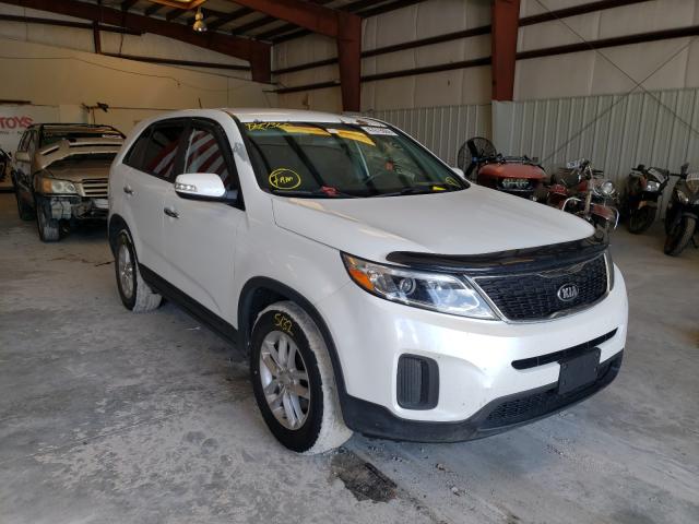 KIA SORENTO LX 2014 5xykt3a63eg470125