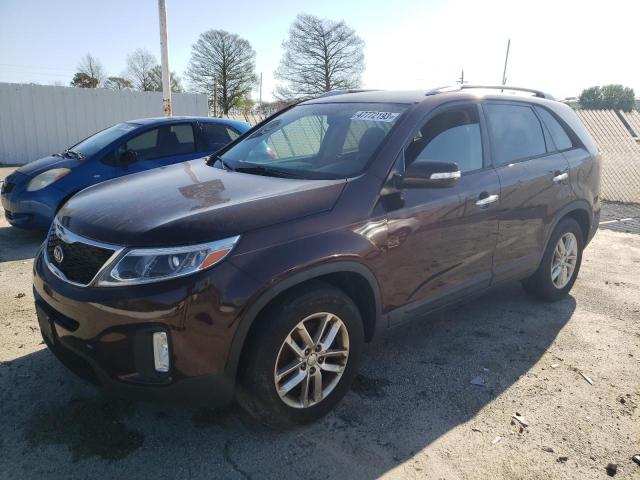 KIA SORENTO LX 2014 5xykt3a63eg470898