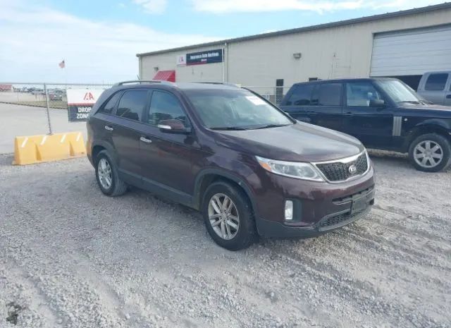 KIA SORENTO 2014 5xykt3a63eg476605