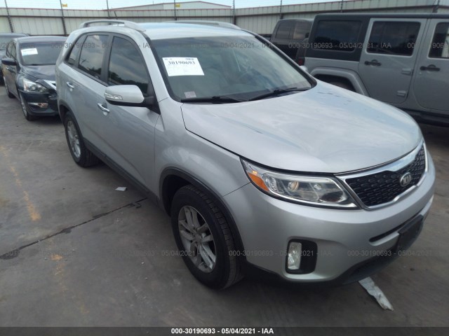 KIA SORENTO 2014 5xykt3a63eg477950