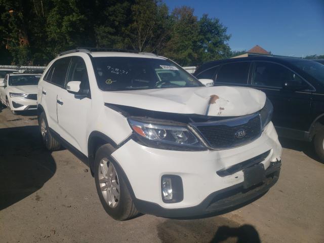 KIA SORENTO LX 2014 5xykt3a63eg478242