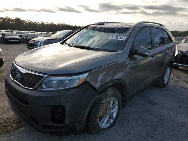 KIA SORENTO LX 2014 5xykt3a63eg478760