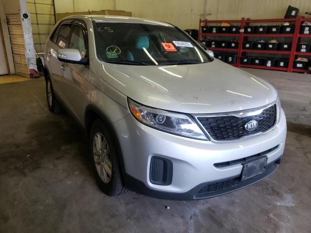 KIA SORENTO LX 2014 5xykt3a63eg480993