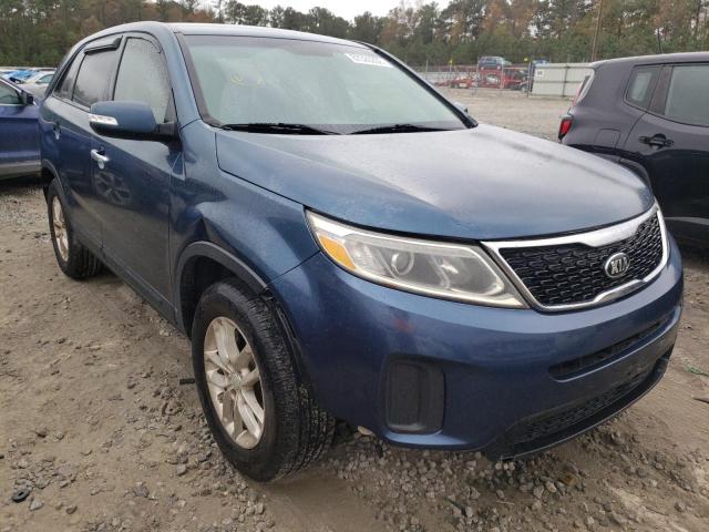 KIA SORENTO LX 2014 5xykt3a63eg482386