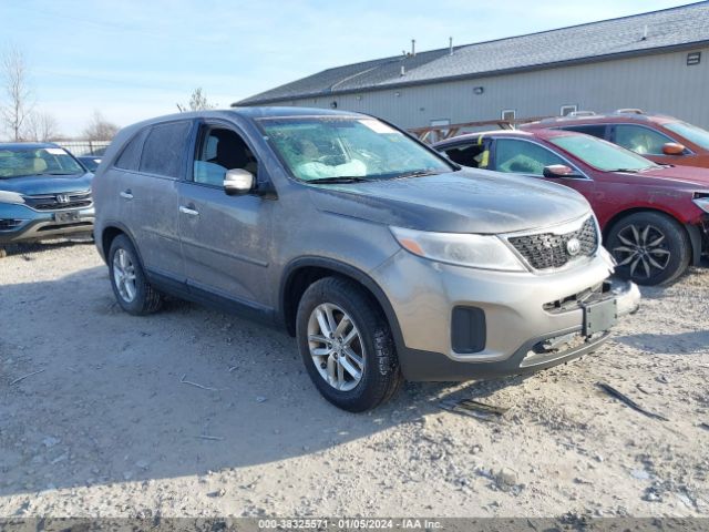 KIA SORENTO 2014 5xykt3a63eg482520