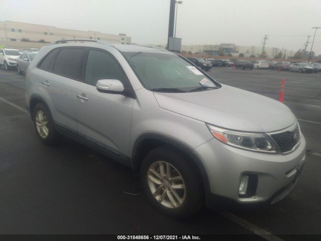 KIA SORENTO 2014 5xykt3a63eg483179