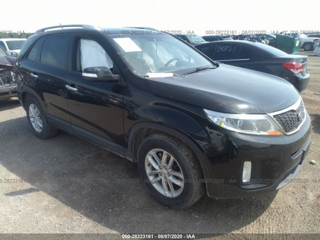 KIA SORENTO 2014 5xykt3a63eg483733