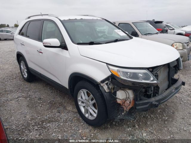 KIA SORENTO 2014 5xykt3a63eg484042