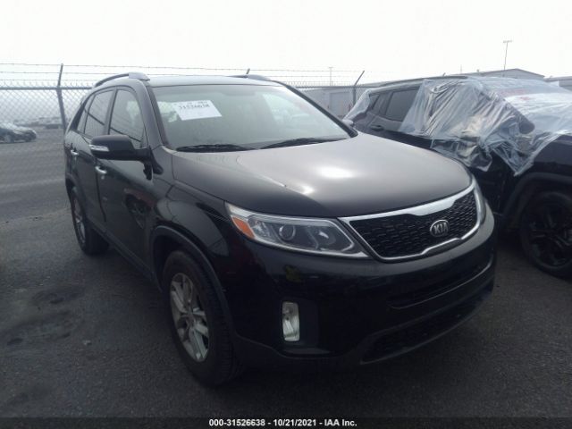 KIA SORENTO 2014 5xykt3a63eg485675