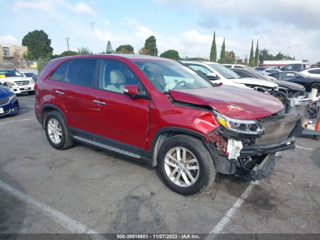 KIA SORENTO 2014 5xykt3a63eg486311