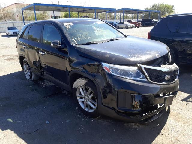 KIA SORENTO LX 2014 5xykt3a63eg486728