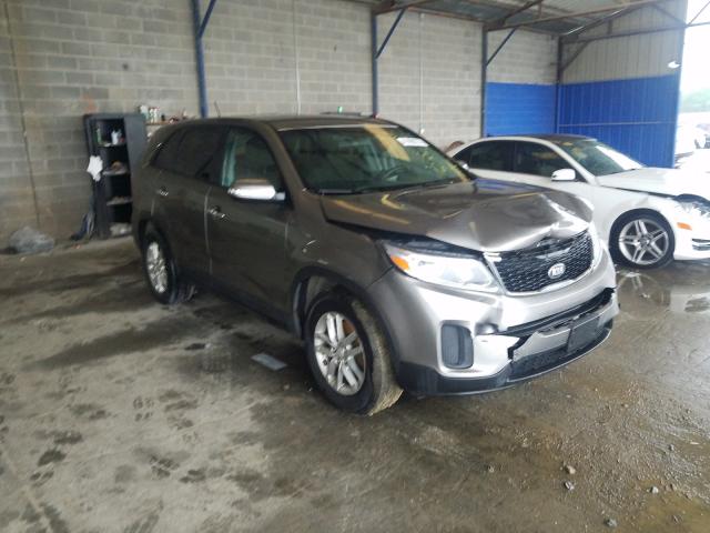 KIA SORENTO LX 2014 5xykt3a63eg487202