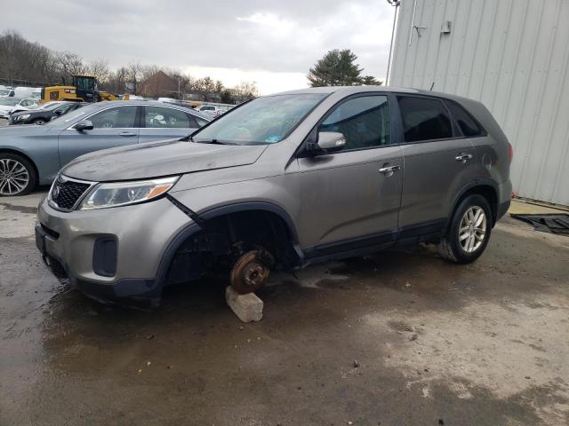 KIA SORENTO LX 2014 5xykt3a63eg487779