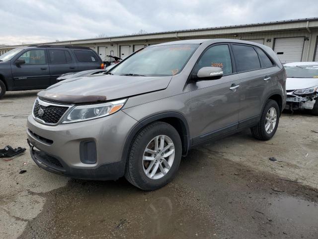 KIA SORENTO LX 2014 5xykt3a63eg494229