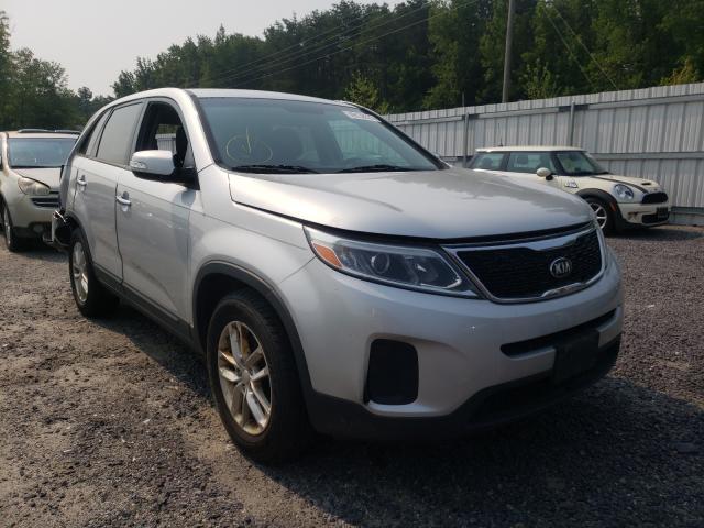 KIA SORENTO LX 2014 5xykt3a63eg494375