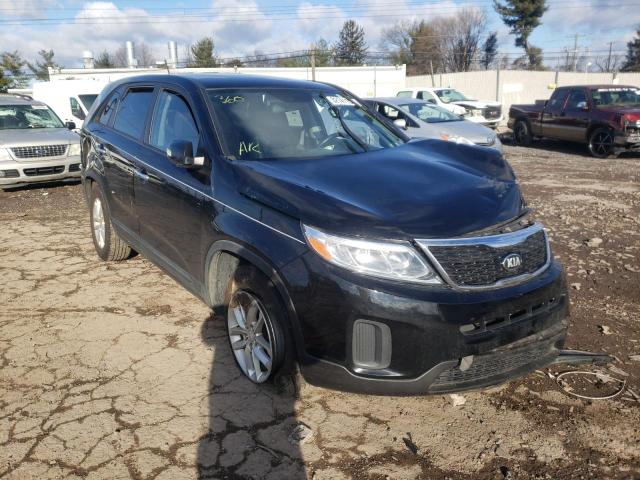 KIA SORENTO LX 2014 5xykt3a63eg495235