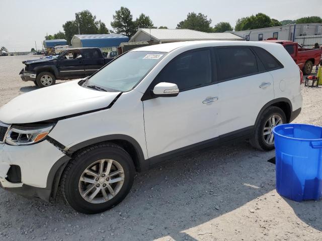 KIA SORENTO LX 2014 5xykt3a63eg495610