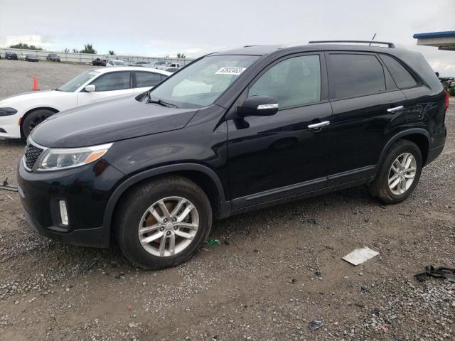 KIA SORENTO LX 2014 5xykt3a63eg495770