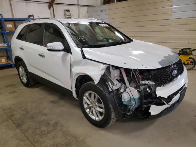 KIA SORENTO LX 2014 5xykt3a63eg497051