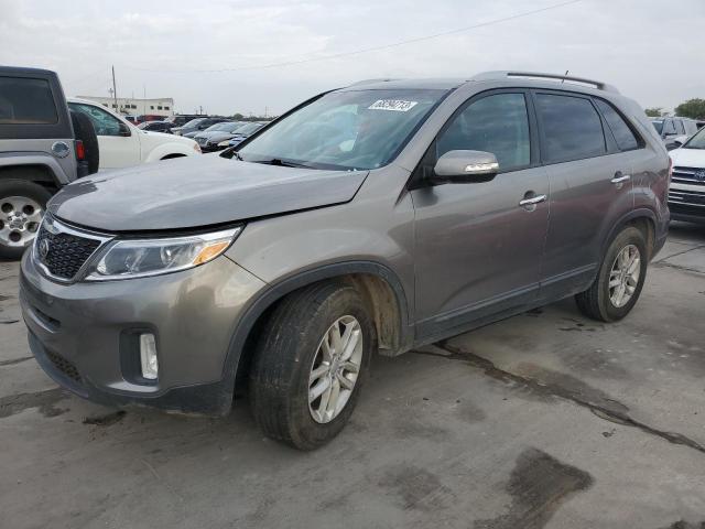 KIA SORENTO 2014 5xykt3a63eg498071