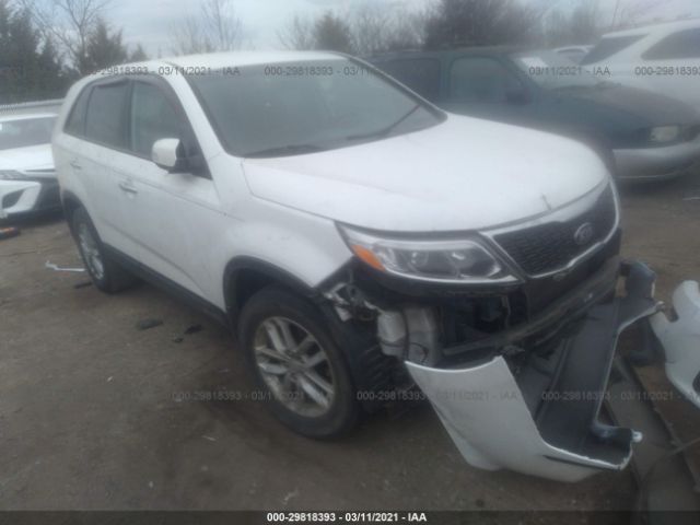 KIA SORENTO 2014 5xykt3a63eg500045