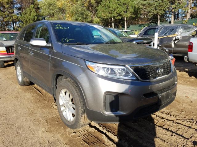 KIA SORENTO LX 2014 5xykt3a63eg500157