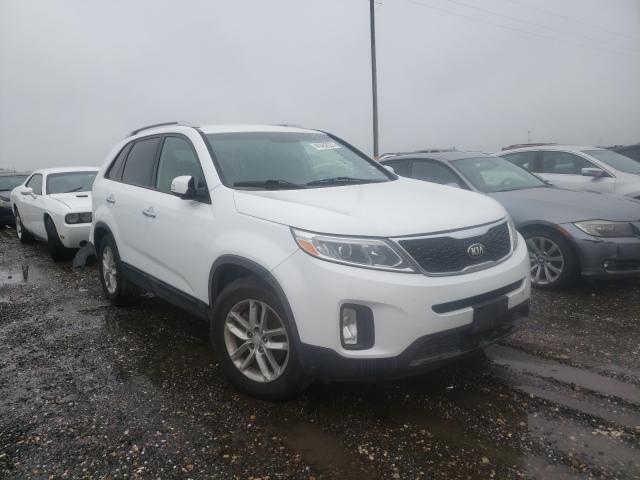 KIA SORENTO LX 2014 5xykt3a63eg501177