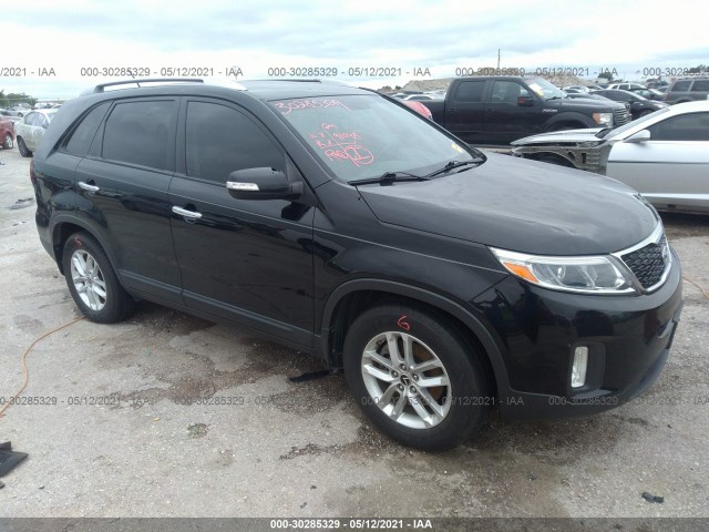 KIA SORENTO 2014 5xykt3a63eg503849