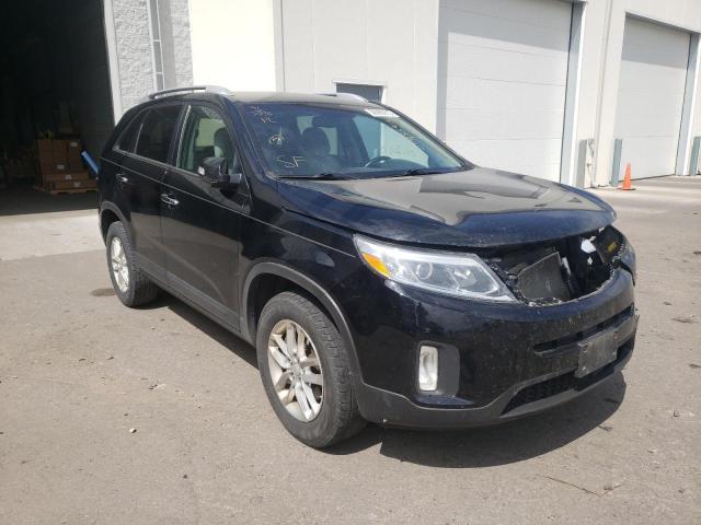 KIA SORENTO LX 2014 5xykt3a63eg505410