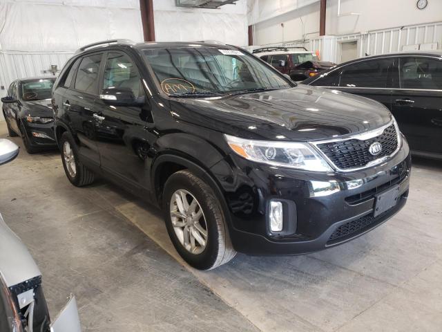 KIA SORENTO LX 2014 5xykt3a63eg505424