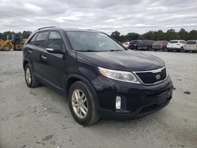 KIA SORENTO LX 2014 5xykt3a63eg505441