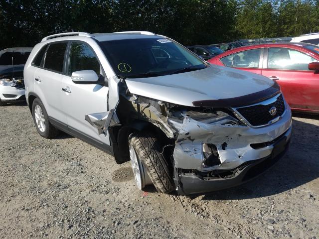 KIA SORENTO LX 2014 5xykt3a63eg505469