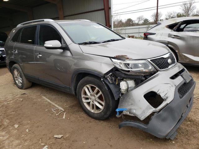 KIA SORENTO LX 2014 5xykt3a63eg505844