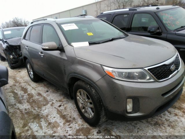 KIA SORENTO 2014 5xykt3a63eg507738