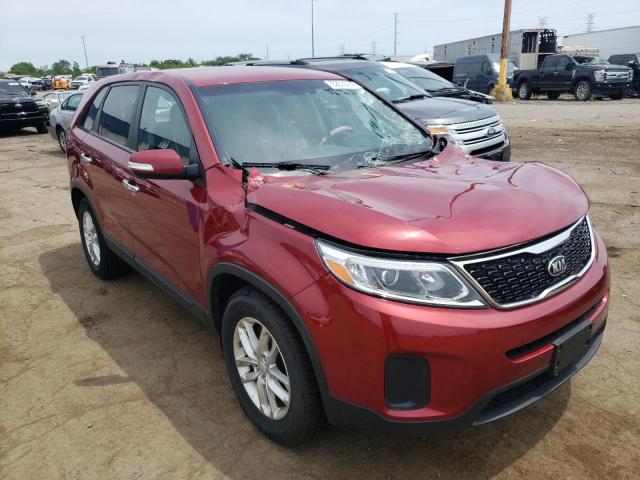 KIA SORENTO LX 2014 5xykt3a63eg509148