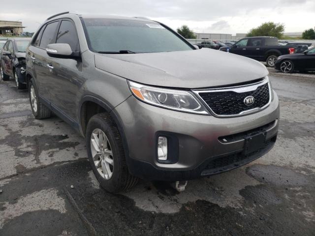 KIA SORENTO LX 2014 5xykt3a63eg512146