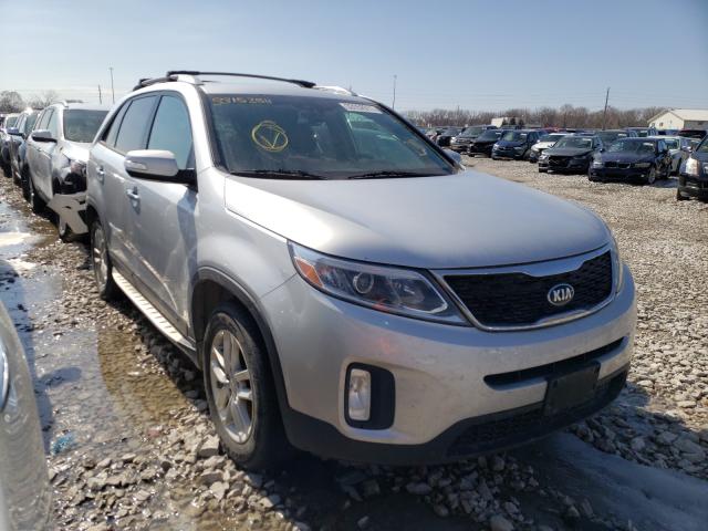 KIA SORENTO LX 2014 5xykt3a63eg513118