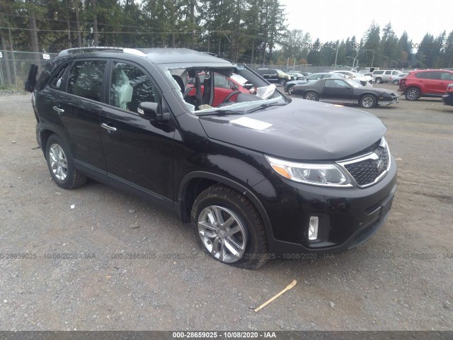 KIA SORENTO 2014 5xykt3a63eg513961