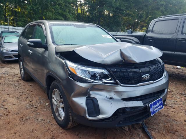 KIA SORENTO LX 2014 5xykt3a63eg515208