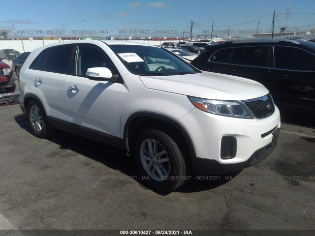 KIA SORENTO 2014 5xykt3a63eg515287