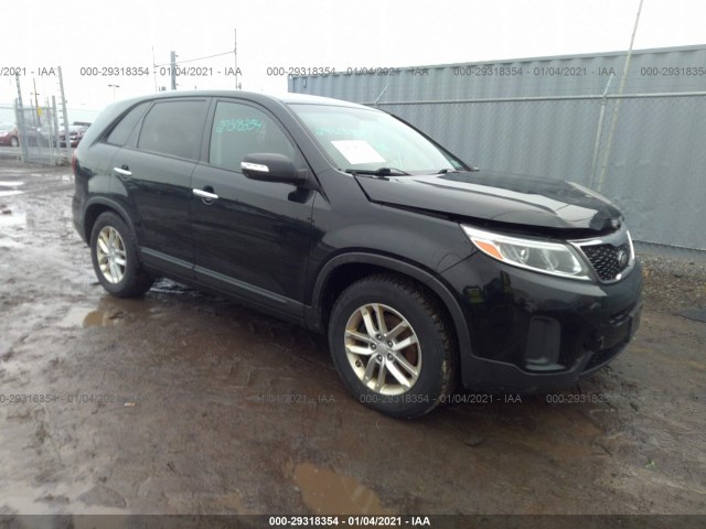 KIA SORENTO 2014 5xykt3a63eg515421