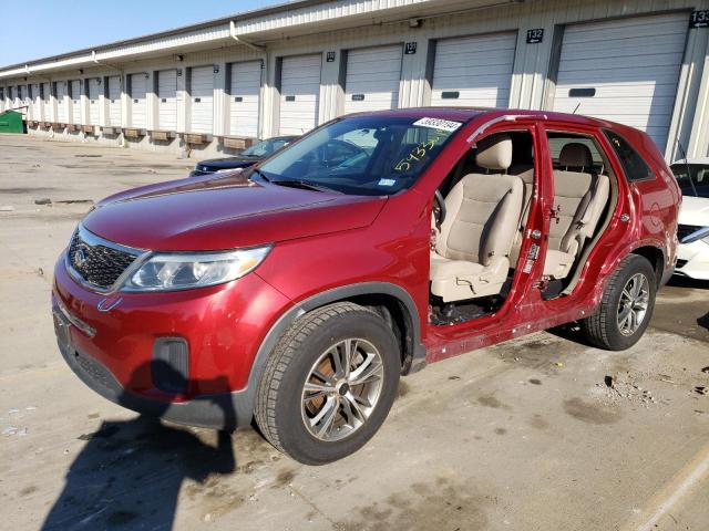 KIA SORENTO LX 2014 5xykt3a63eg516844