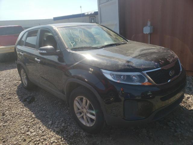 KIA SORENTO LX 2014 5xykt3a63eg521736