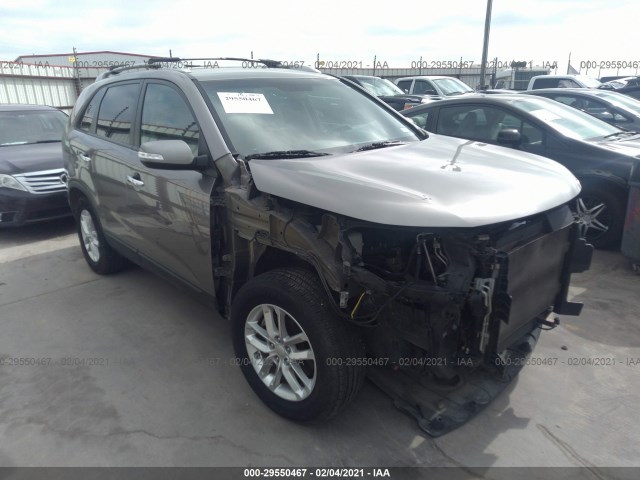 KIA SORENTO 2014 5xykt3a63eg521879