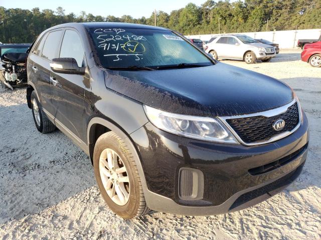 KIA SORENTO LX 2014 5xykt3a63eg522420